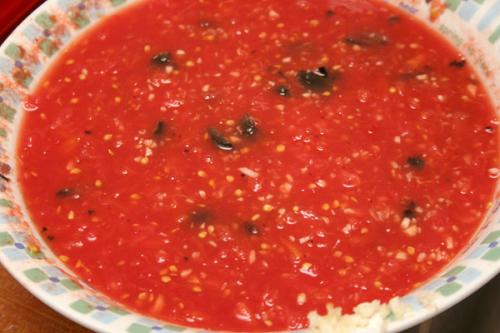 томатный соус по итальянски